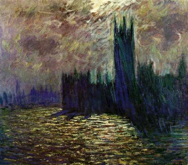 Claude Monet Houses of Parliament china oil painting image
